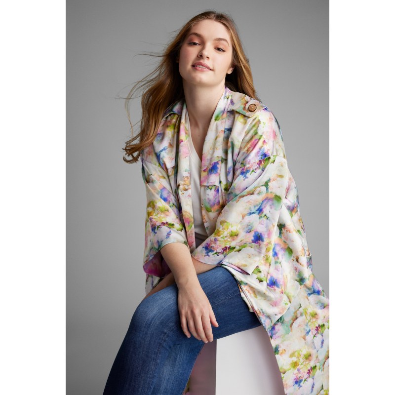 Thumbnail of Poppy Signature Kimono Duster image