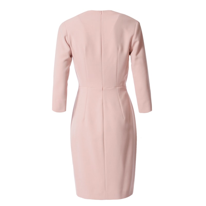 Thumbnail of Dafne Pink Midi Dress image