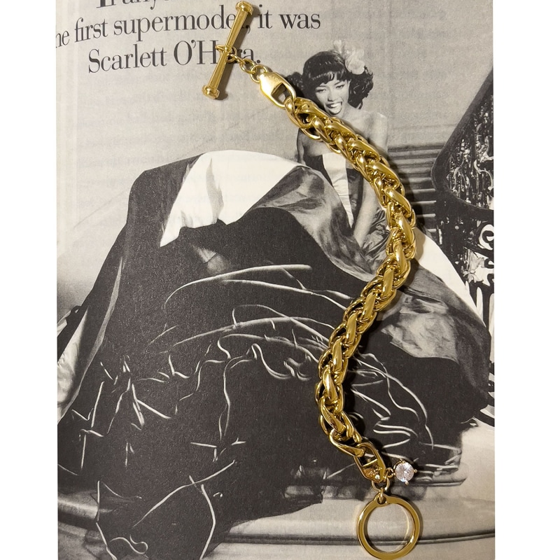 Thumbnail of Andreas Wheat Chain Bracelet image