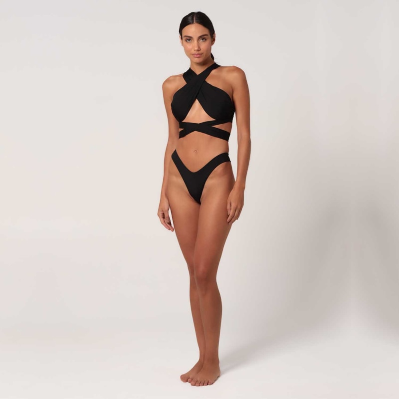 Thumbnail of Dahlia Bikini Black image