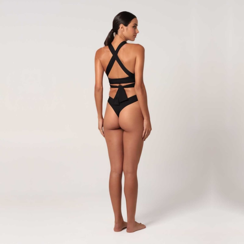 Thumbnail of Dahlia Bikini Black image