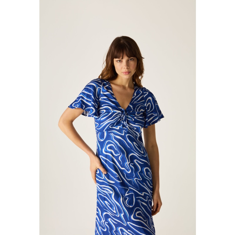 Thumbnail of Dahlia  Dress Blue image