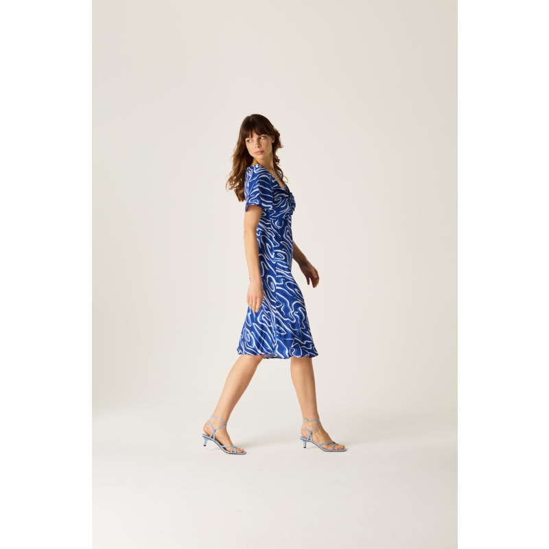 Thumbnail of Dahlia  Dress Blue image