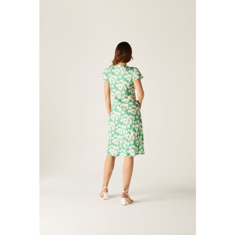 Thumbnail of Dahlia  Dress Green Floral image