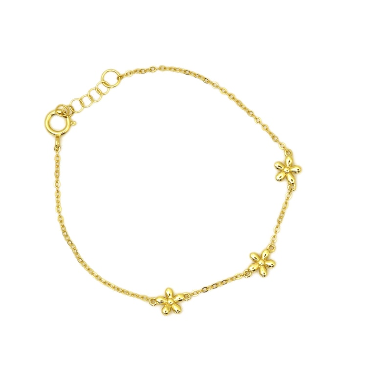 Flower hotsell designer bracelet