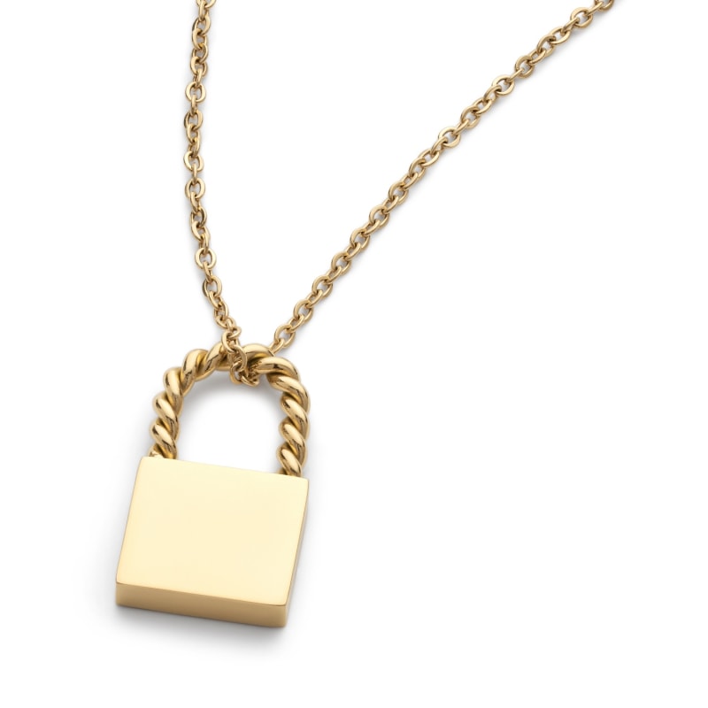 little lock necklace