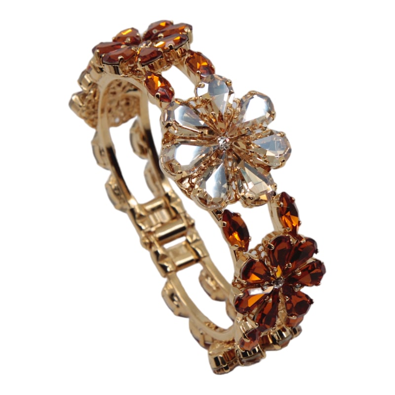 Thumbnail of Daisy Bracelet  In Amber And Topaz Shades image