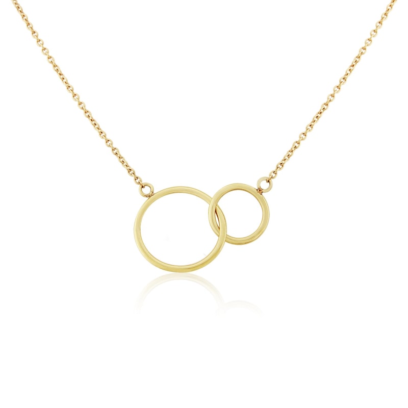 Thumbnail of Kelso Yellow Gold Vermeil Necklace image