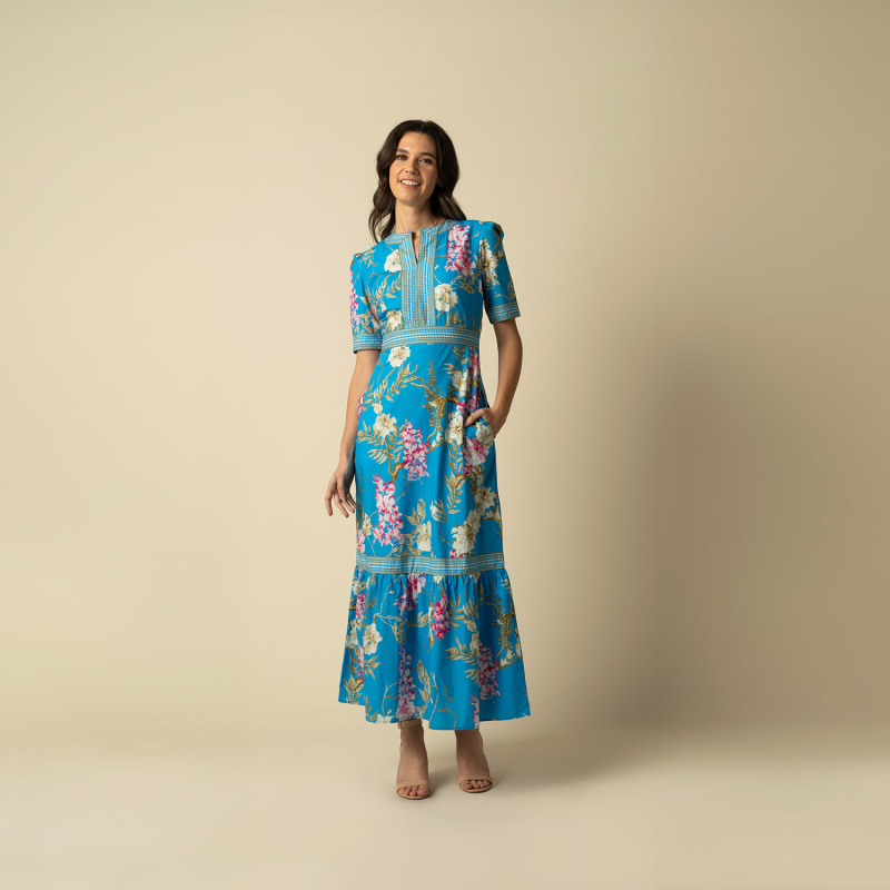 Darcie Blue Dress main image 0