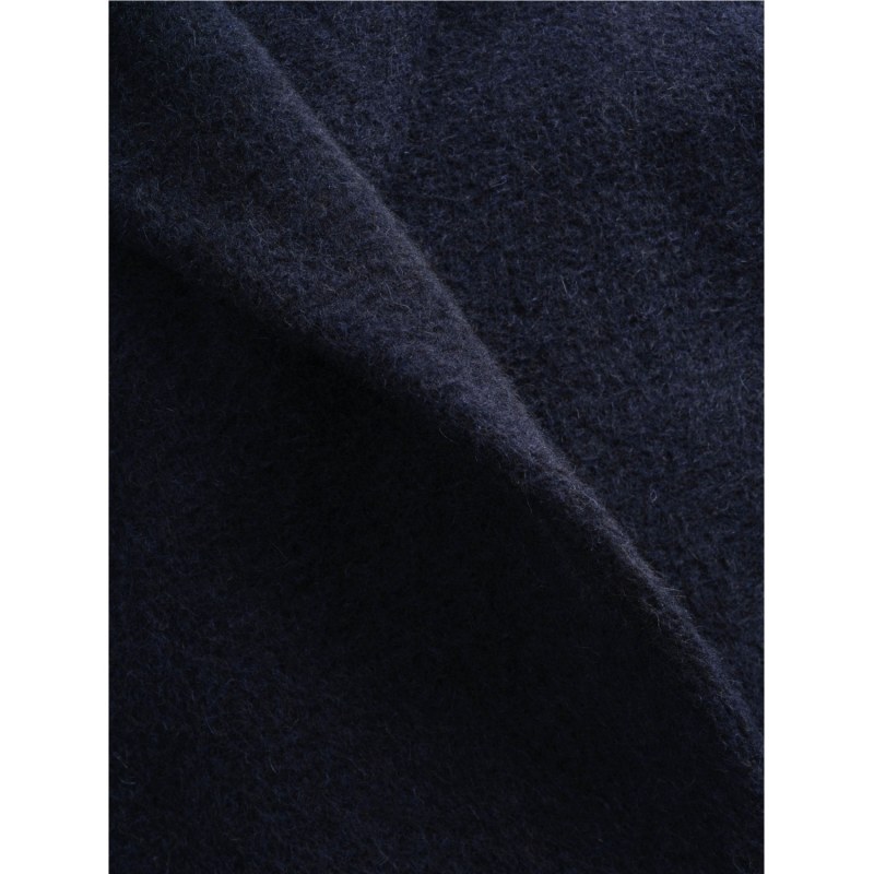 Thumbnail of Dark Blue Belted Coat image