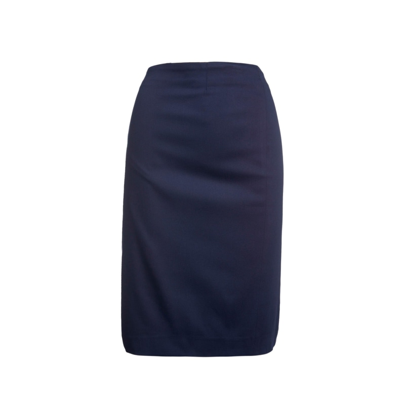 Pencil Skirt - Midnight Blue