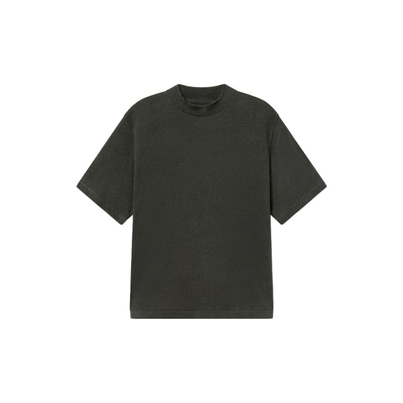 Thumbnail of Dark Green Thick Hemp Aidin T-Shirt image