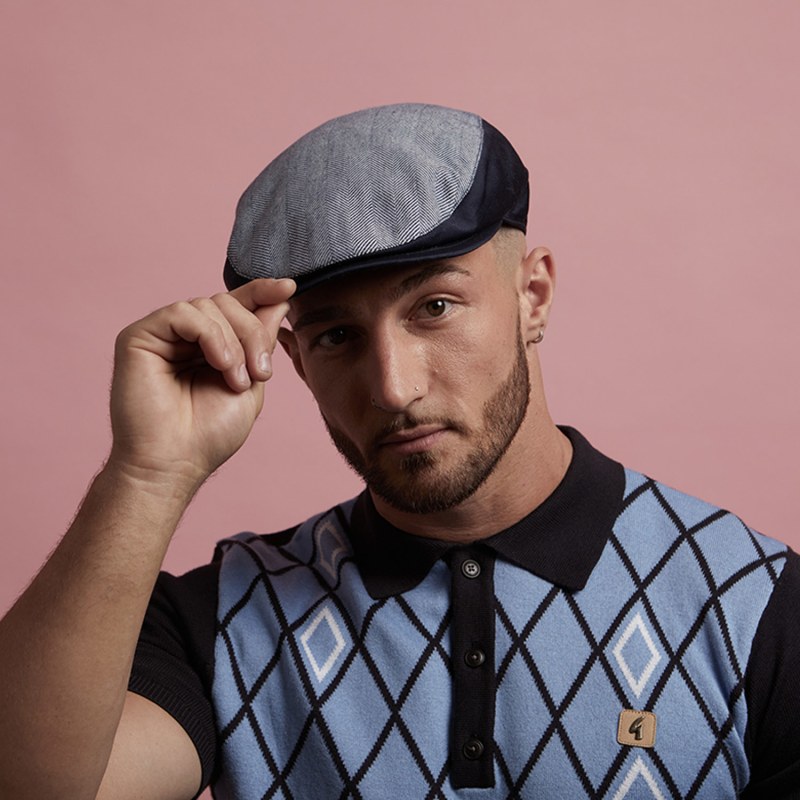Italian flat hat top