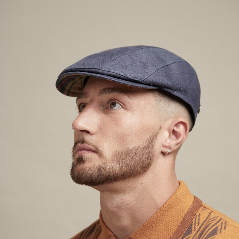 Linen summer caps best sale