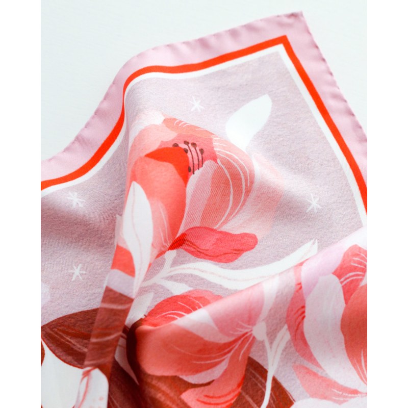 Thumbnail of Daydreaming Small Silk Scarf image