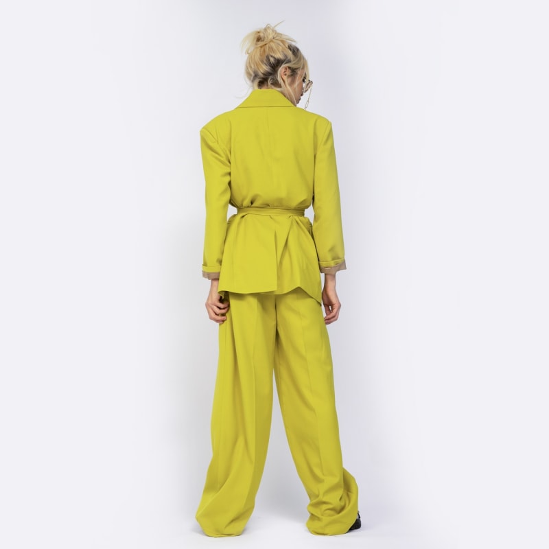 Thumbnail of Neon Lime Suit image