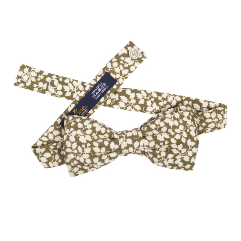 Thumbnail of Khaki Liberty Glenjade Bow Tie image