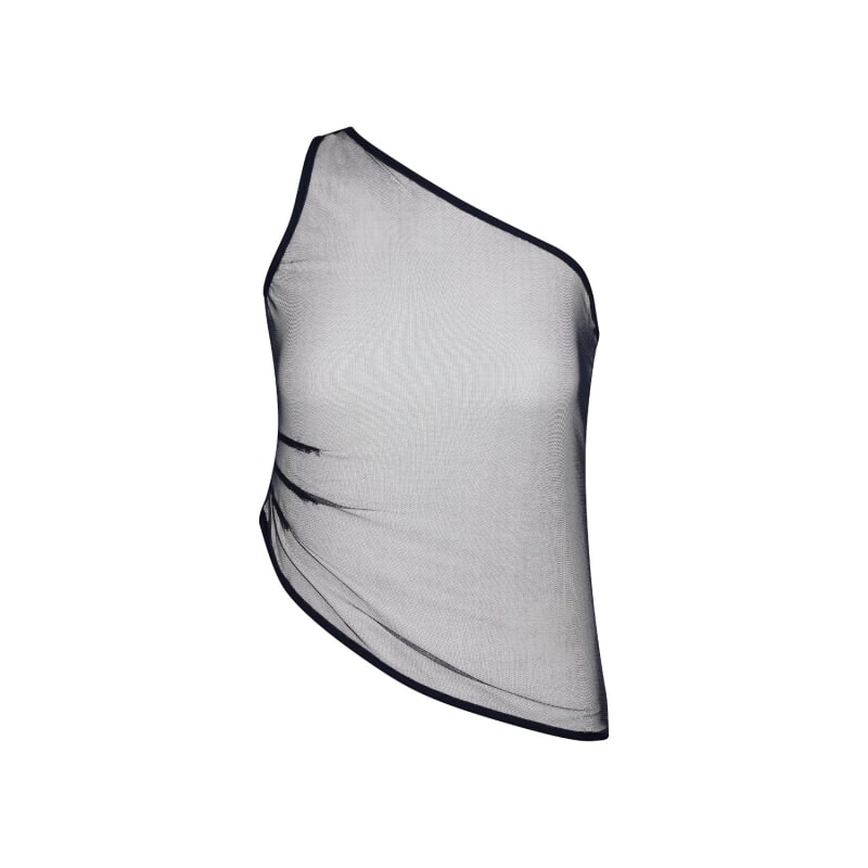 Thumbnail of Women's Sheer Mesh Vest - Blue image