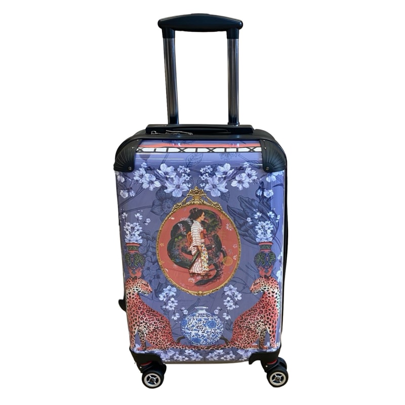 Thumbnail of Mishcka Suitcase - Blue image