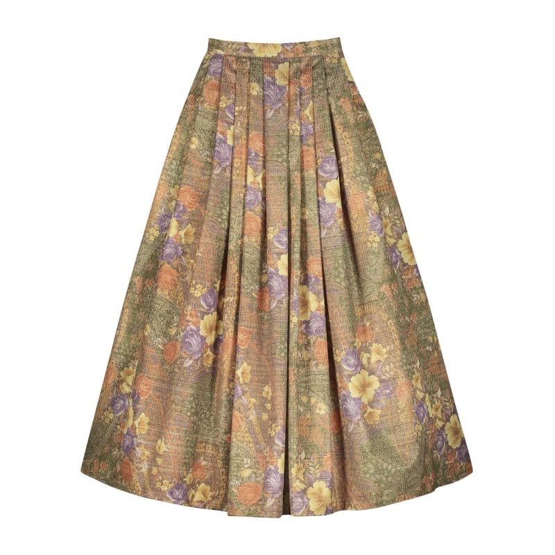 Thumbnail of Iconic Ethereal Floral Evening Skirt image