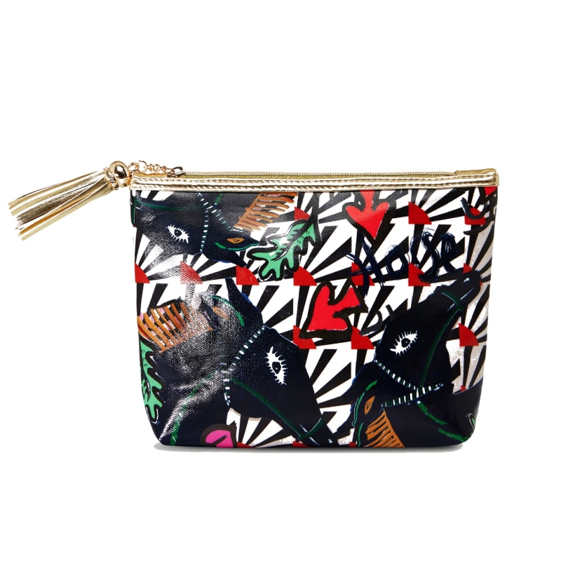 Thumbnail of Classic Make Up Bag / "Wild Horses" image