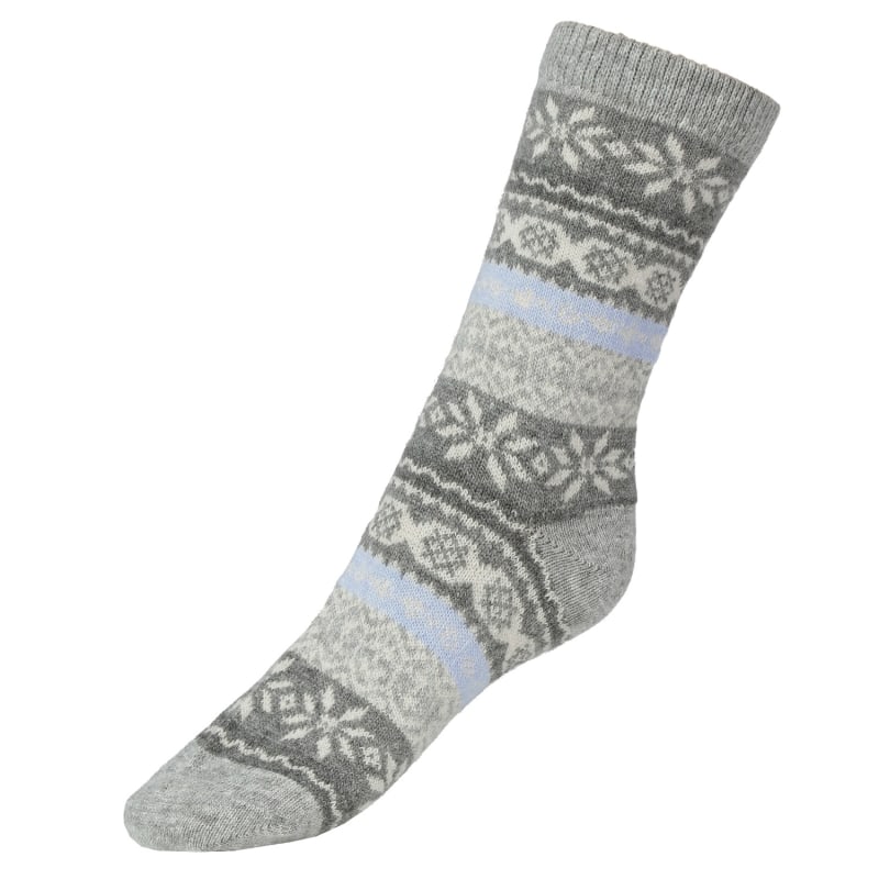 Dear Denier - Esther Cashmere Socks Navy - Langsamt