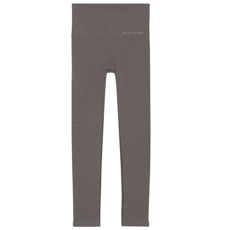 Dear Denier Lena Ribbed Legging, Grey, Dear Denier