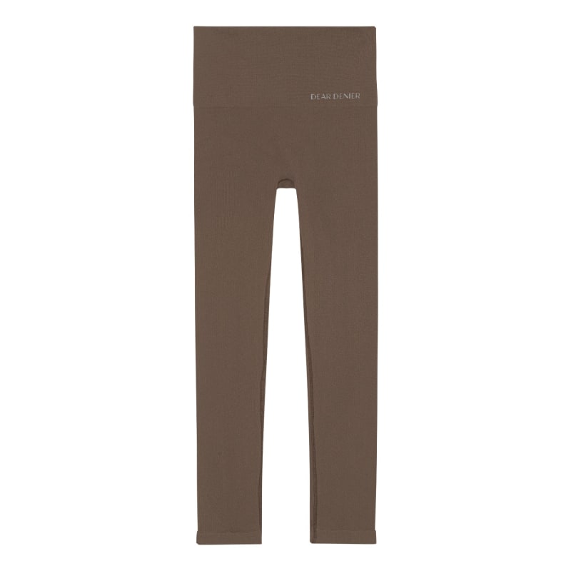 Dear Denier Lena Ribbed Legging, Khaki, Dear Denier