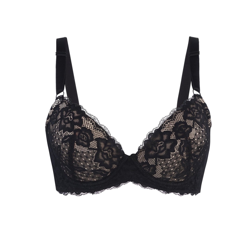 Serenity - Lace Organic Cotton & Silk Bralette – Juliemay Lingerie US