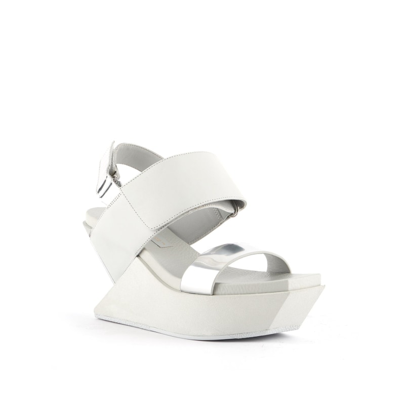 Delta Wedge Sandal - Mylar by United Nude