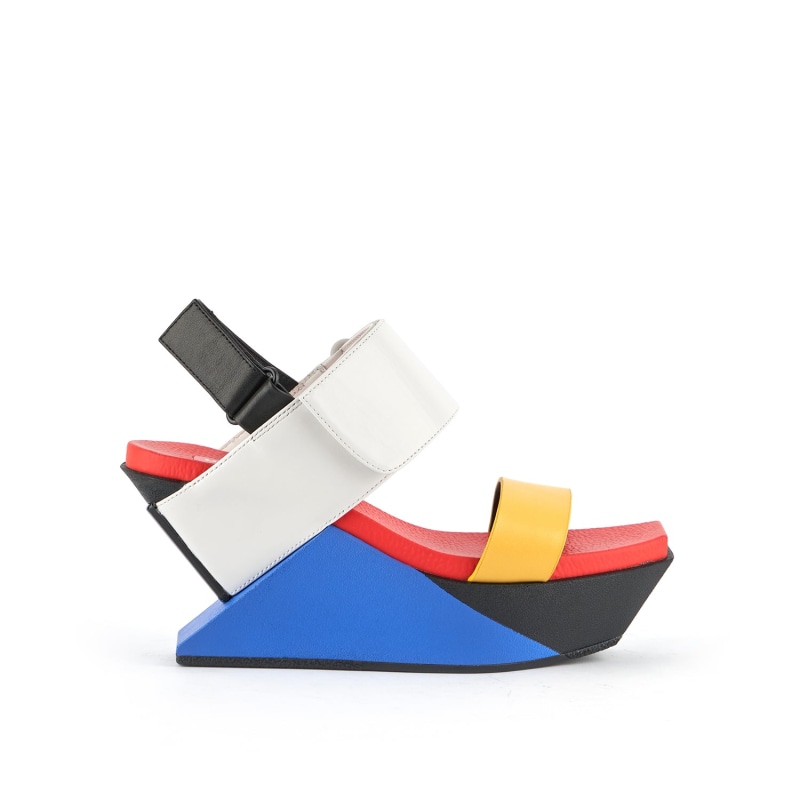 Delta Wedge Sandal - Stijl | United Nude | Wolf & Badger