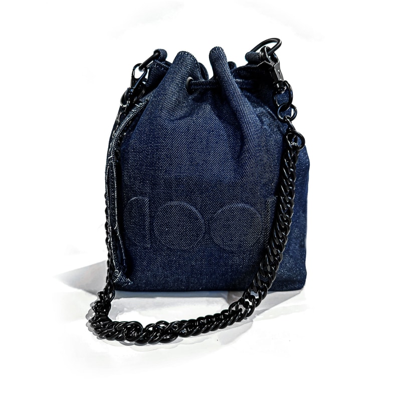 Thumbnail of Denim Bucket Bag image