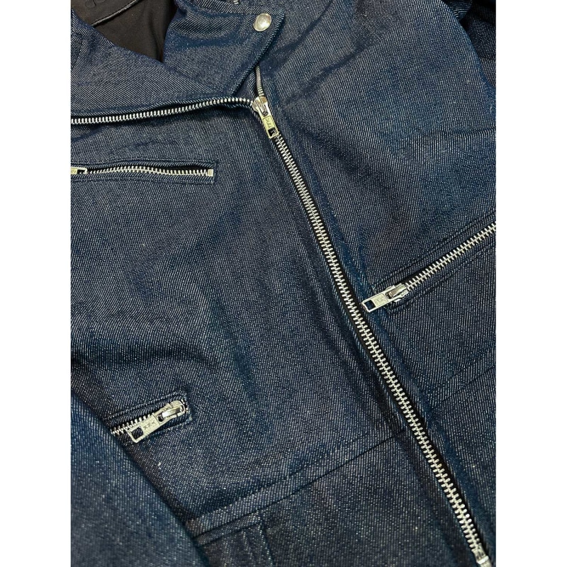 Thumbnail of Denim Women's Biker Jacket image