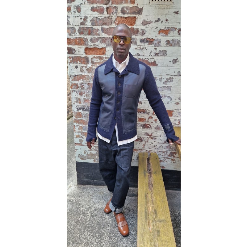 Dennis Selvedge Edge Jeans Maurice Whittingham LTD Wolf Badger