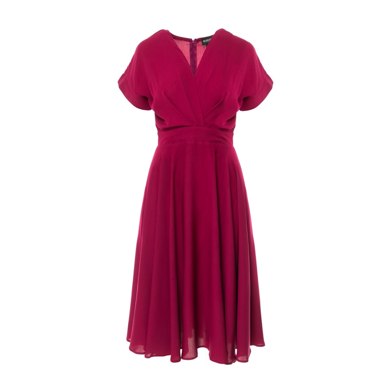 Thumbnail of Fuchsia Midi Cocktail Dress image