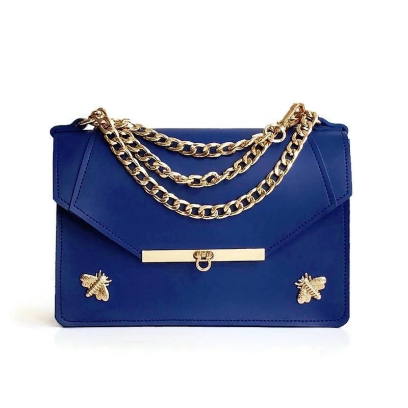 Blue in Handbags for Women