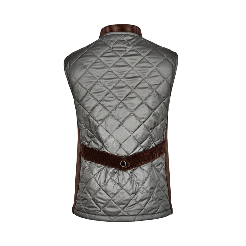 Thumbnail of Quilted Gilet In Green image