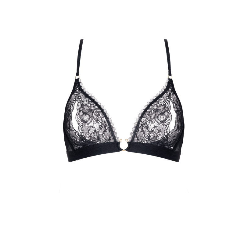 Bonbon Lace Triangle Bra 