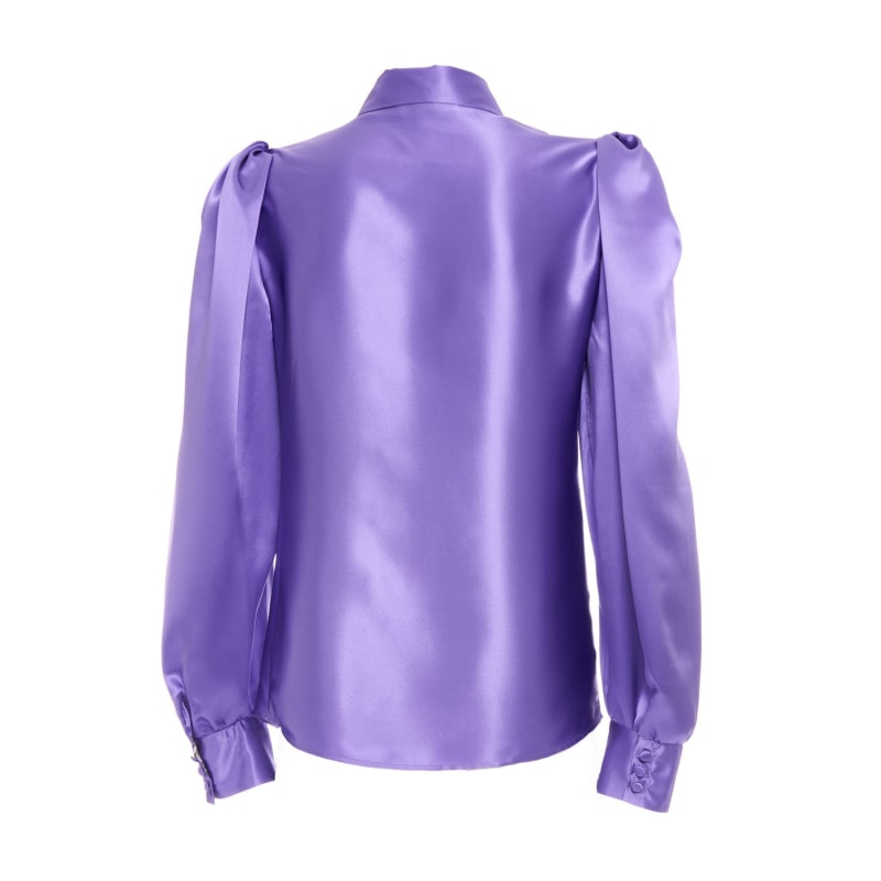 Thumbnail of Purple Silk Blouse image