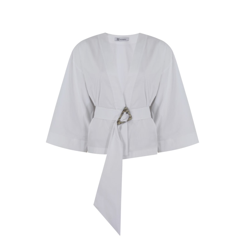 White kimono shirt shop