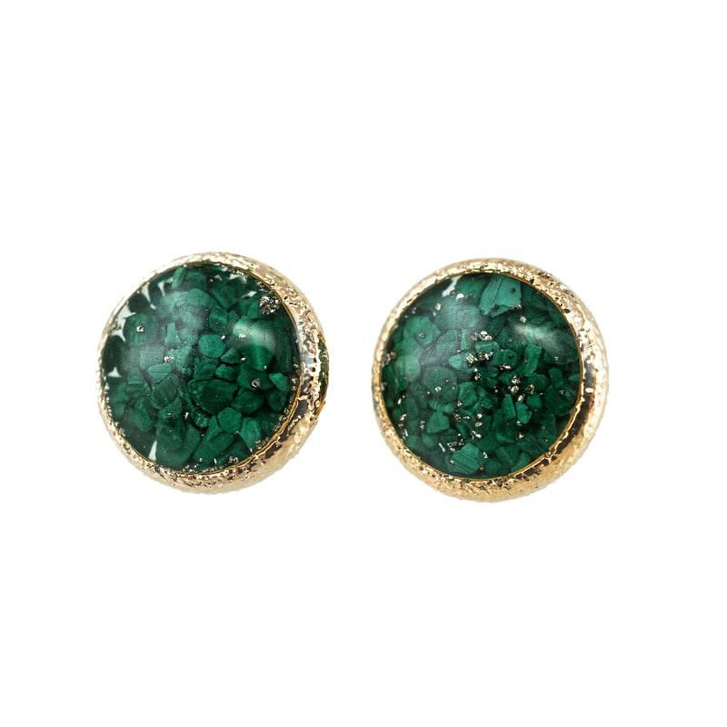 Thumbnail of Green Earrings image