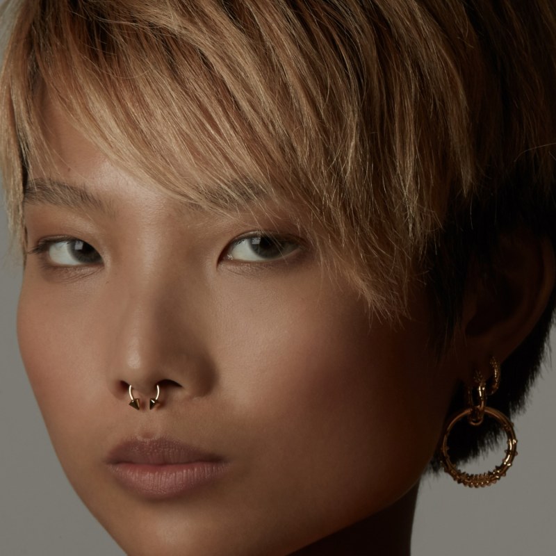 Feminine septum deals piercing