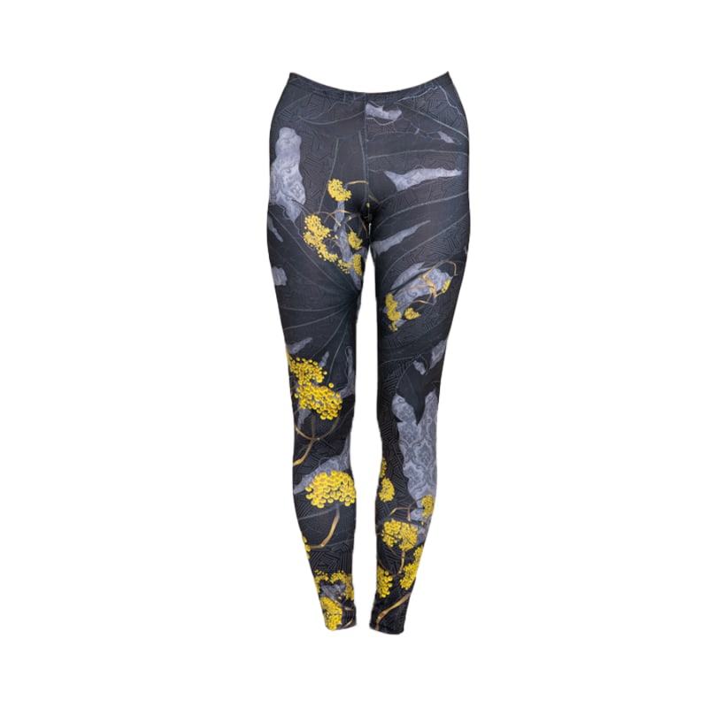 Thumbnail of Diana Printed Lycra Leggings image