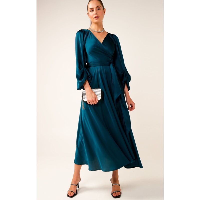 Thumbnail of Dimmi Wrap Dress image