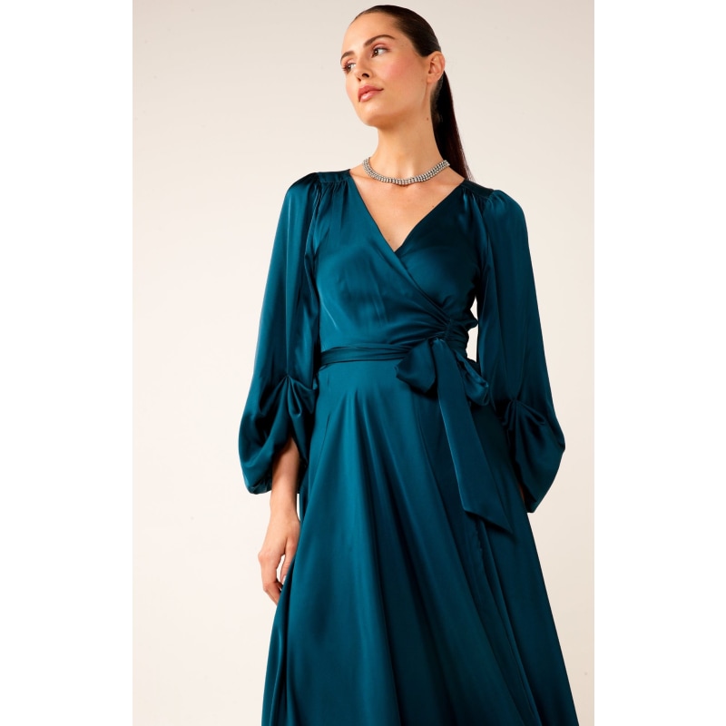 Thumbnail of Dimmi Wrap Dress image