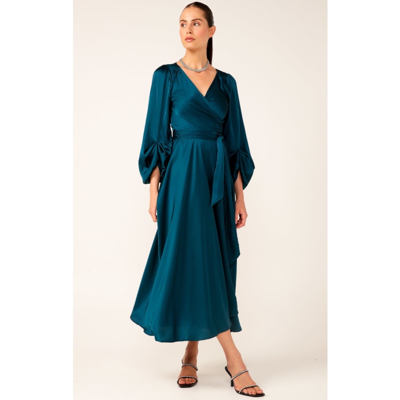 Thumbnail of Dimmi Wrap Dress image