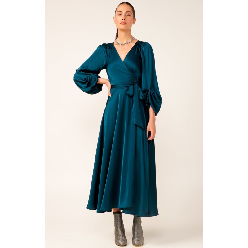 Thumbnail of Dimmi Wrap Dress image