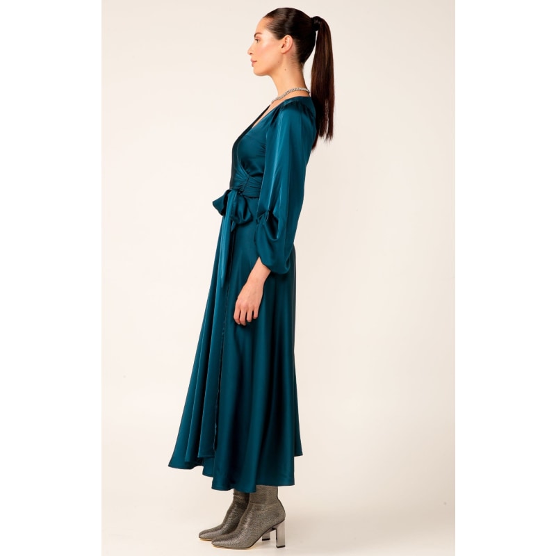 Thumbnail of Dimmi Wrap Dress image