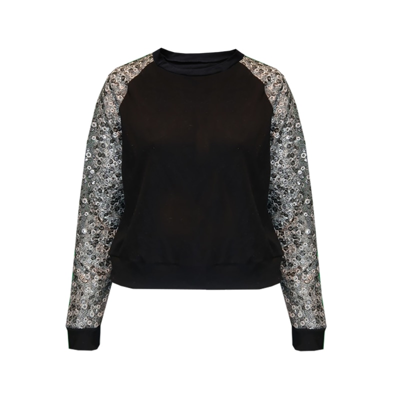 Thumbnail of Black Sequin Jumper image