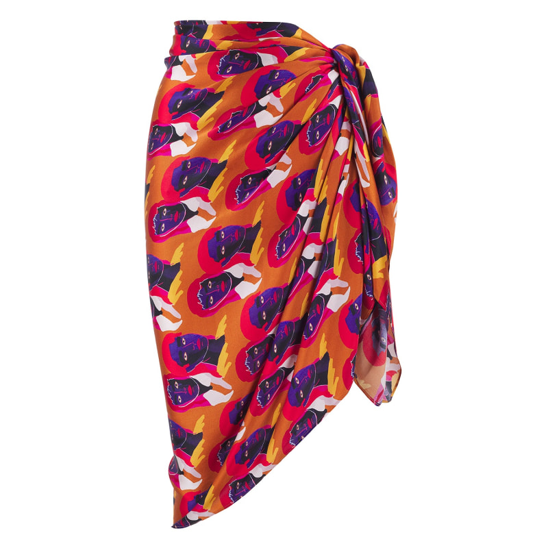 Thumbnail of Let's Face It Silk Sarong image